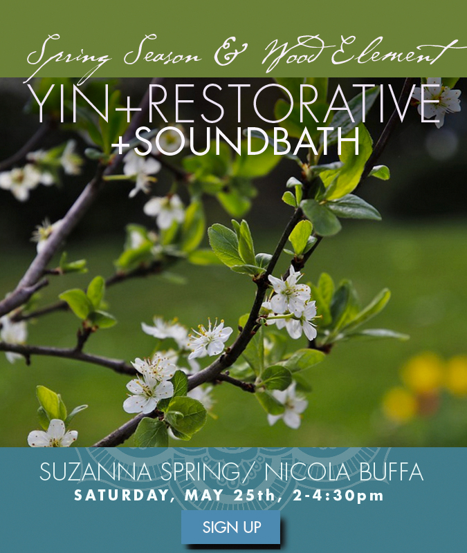 Spring Soundbath