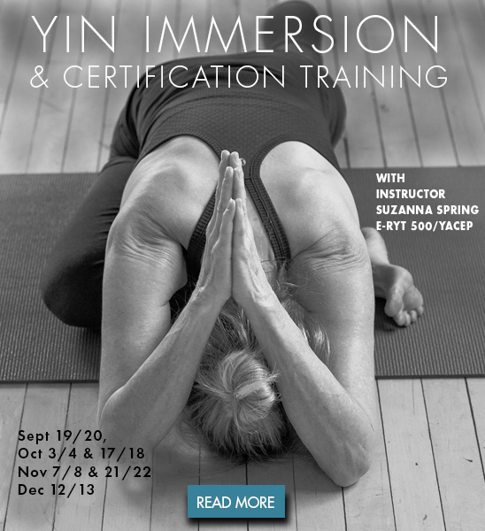Yin Immersion 2026